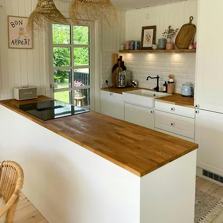 Southern Flair In Modern Danish Summer House Ferienhaus