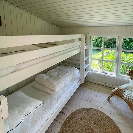 Tatil Evi Southern Flair In Modern Danish Summer House *