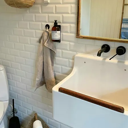 Tatil Evi Southern Flair In Modern Danish Summer House *