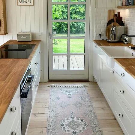 Southern Flair In Modern Danish Summer House *